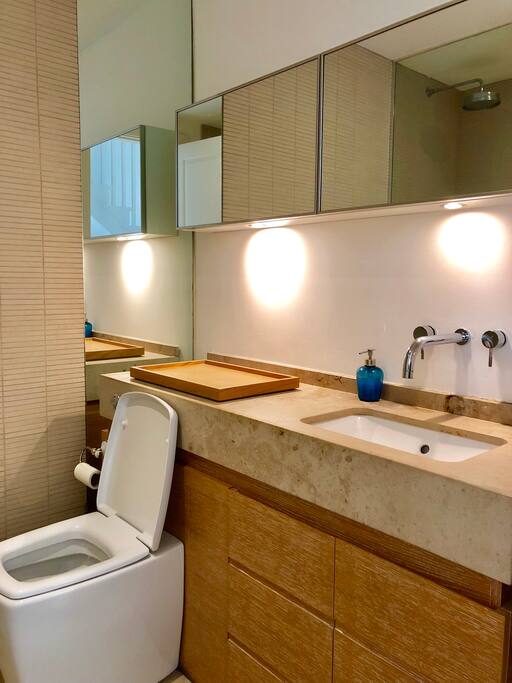 Private bathroom