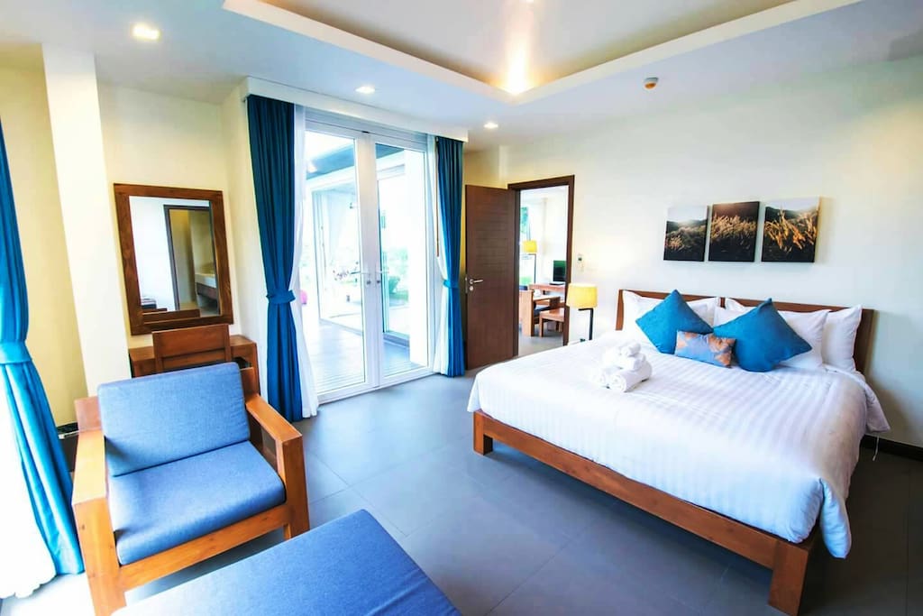 Master bedroom
