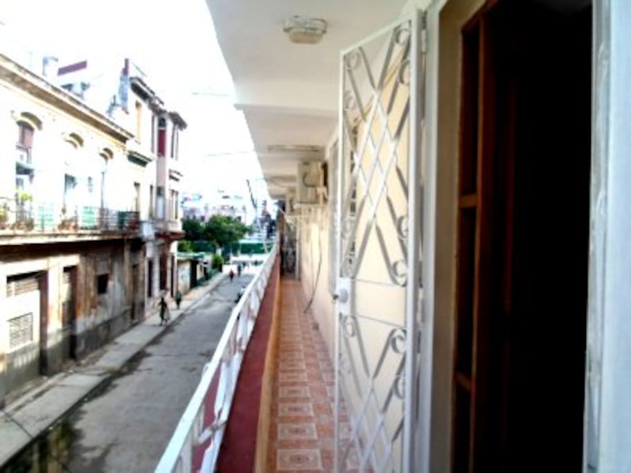 Der Balkon