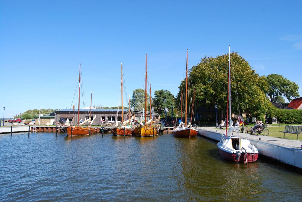 Hafen Bodstedt