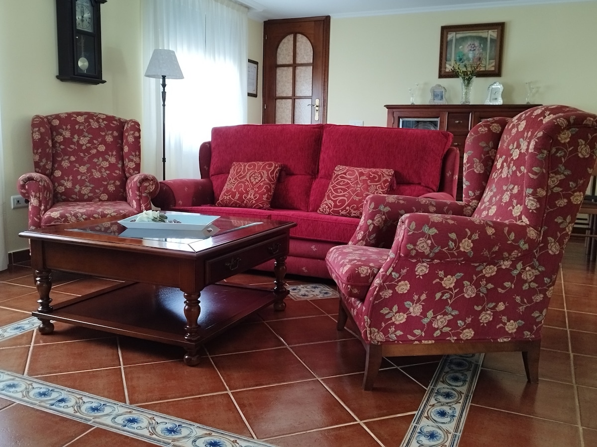 Top Airbnb: Cozy family house/apartment in Pontevedra in Pontevedra