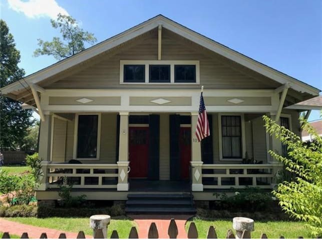 The Morgan Street Craftsman’s Cottage