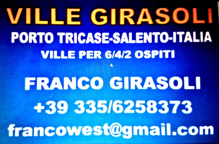 Ville Girasoli : Villa sul mare piscina privata gallery image 2