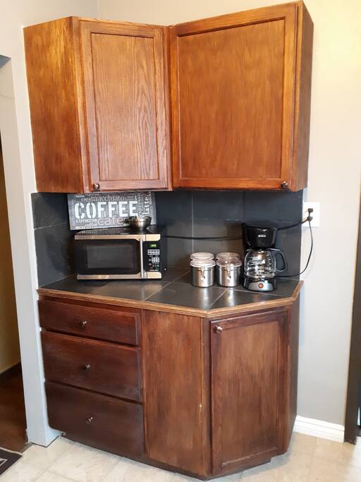 Kitchen Coffee Station