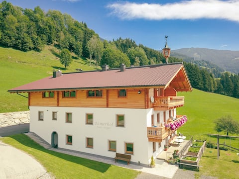 Popular Airbnb listing: App. Ost - Welcome to Bamerhof in Mittersill! in Mittersill