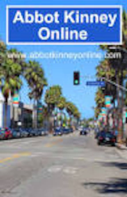 Short walk to Abbot Kinney shops and Main Street