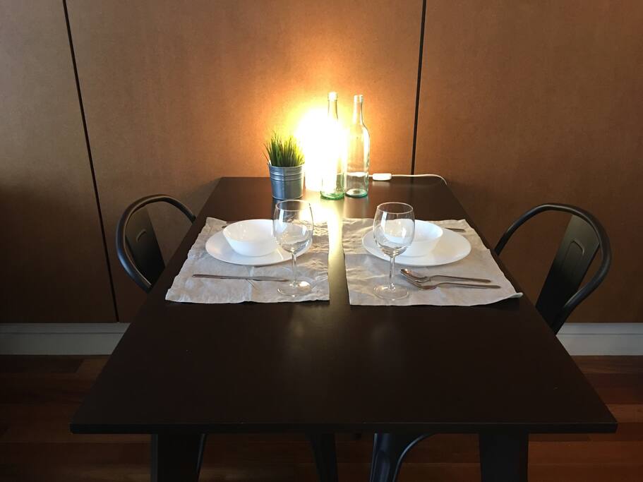Dining area