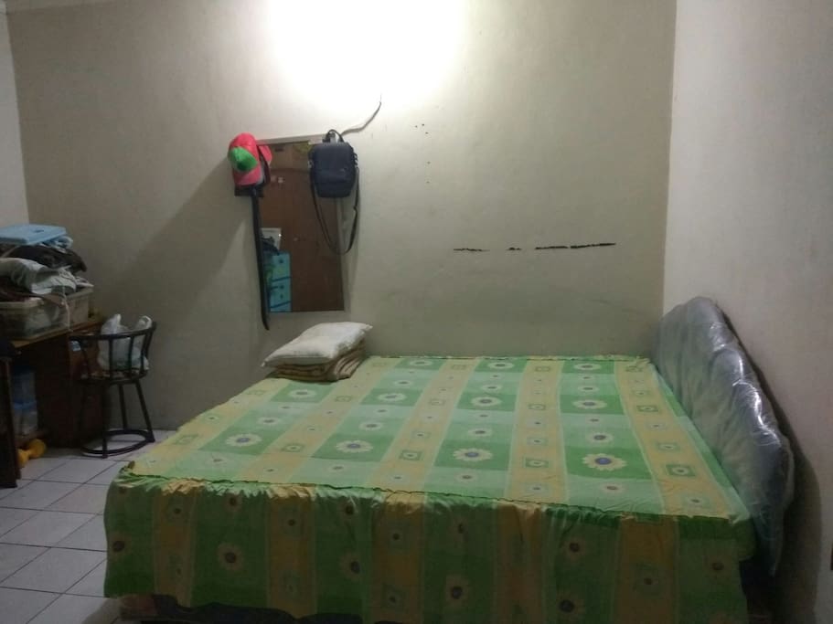 one double bed