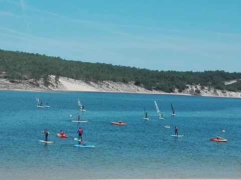 Quarto com casa de banho privado Praia do Meco