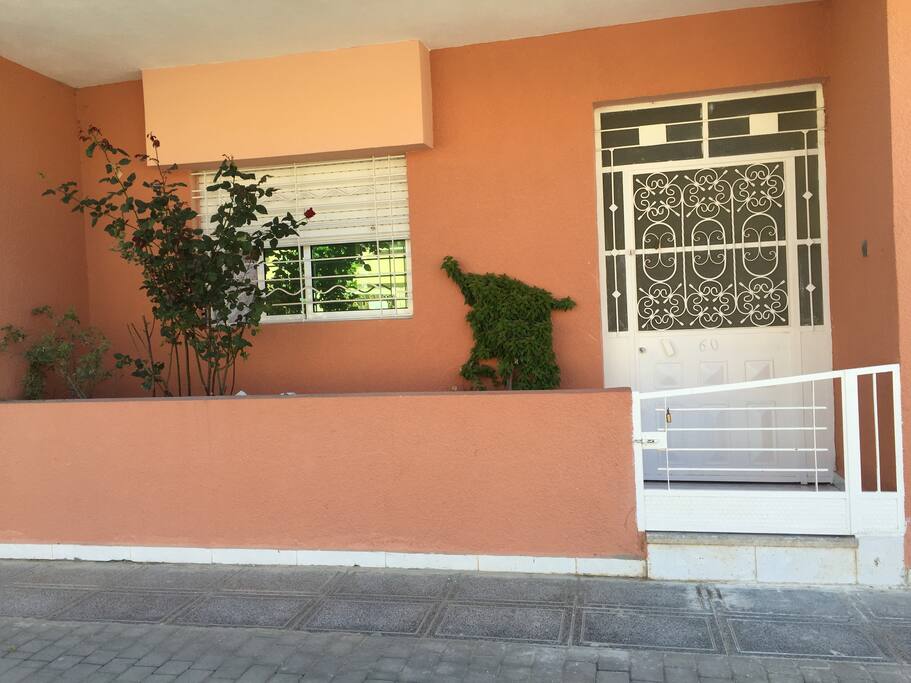 entrée privée et individuelle