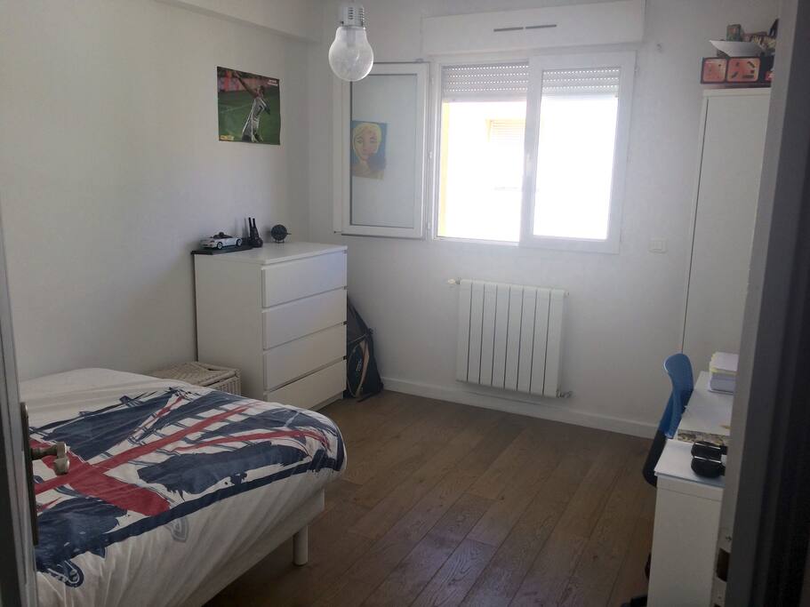 chambre lit double