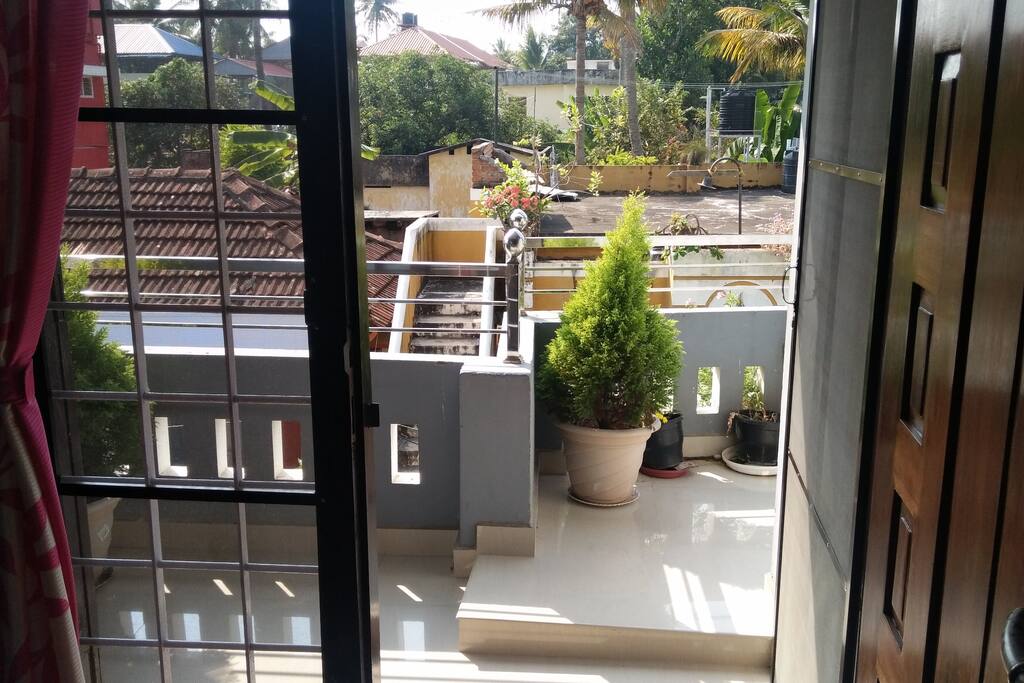 balcony view