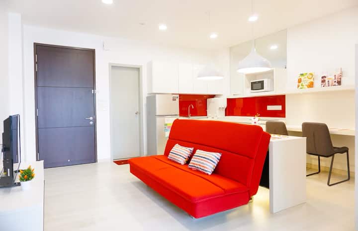 好评中!Wifi+netflix Seaview Cleancozy Suite3海景套房@安居小岛 - Jelutong