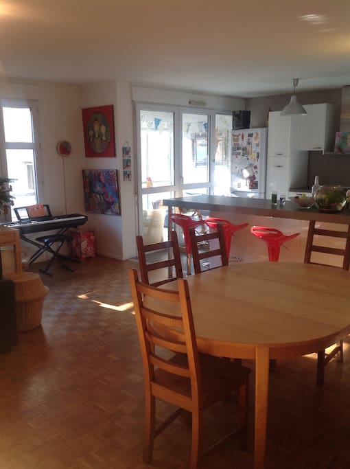 Un coin salle à manger