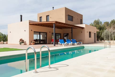 Great villa with swimmingpool Biar, Alicante