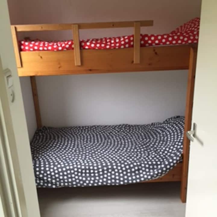 Bedroom with bunk bed