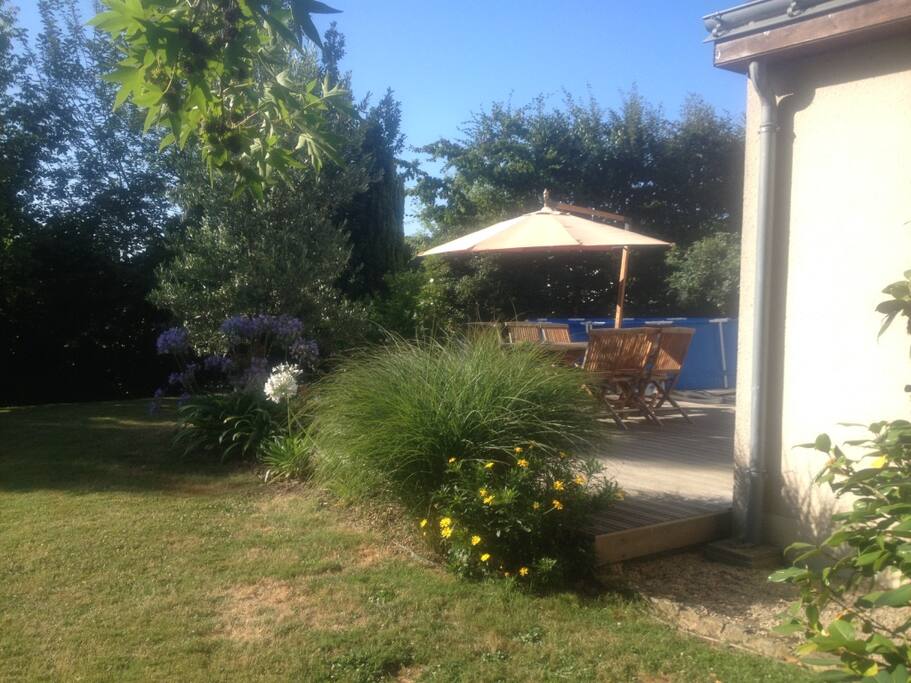 La terrasse