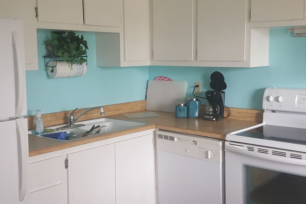 Fully Equipped kitchen!