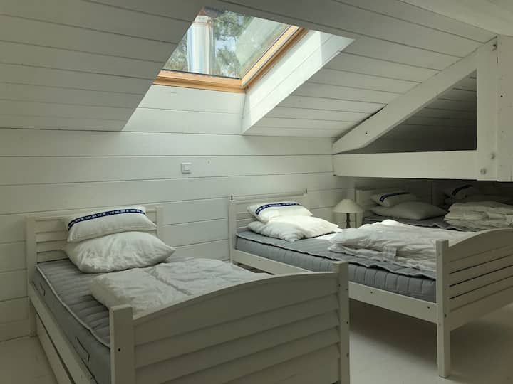 Mezzanine 4 lits