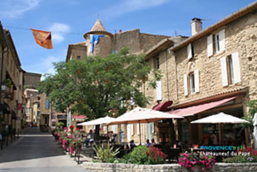 A PROXIMITE DU LOGEMENT LES VIGNES DE CHATEAUNEUF