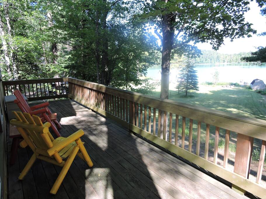 Lake views from every room.