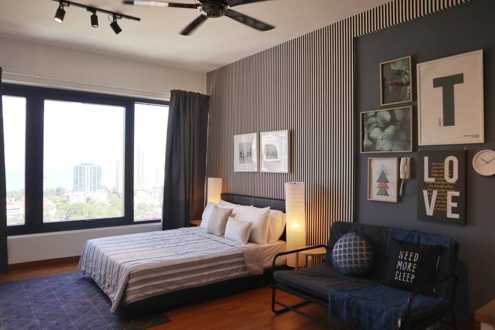 TRACY | Chic Urban Studio Suite | 很潮的市区套房