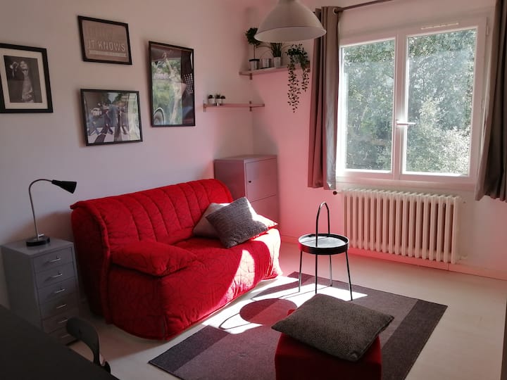 Séjour Paisible à La Mer Chambre Rock (Parking) - Fréjus