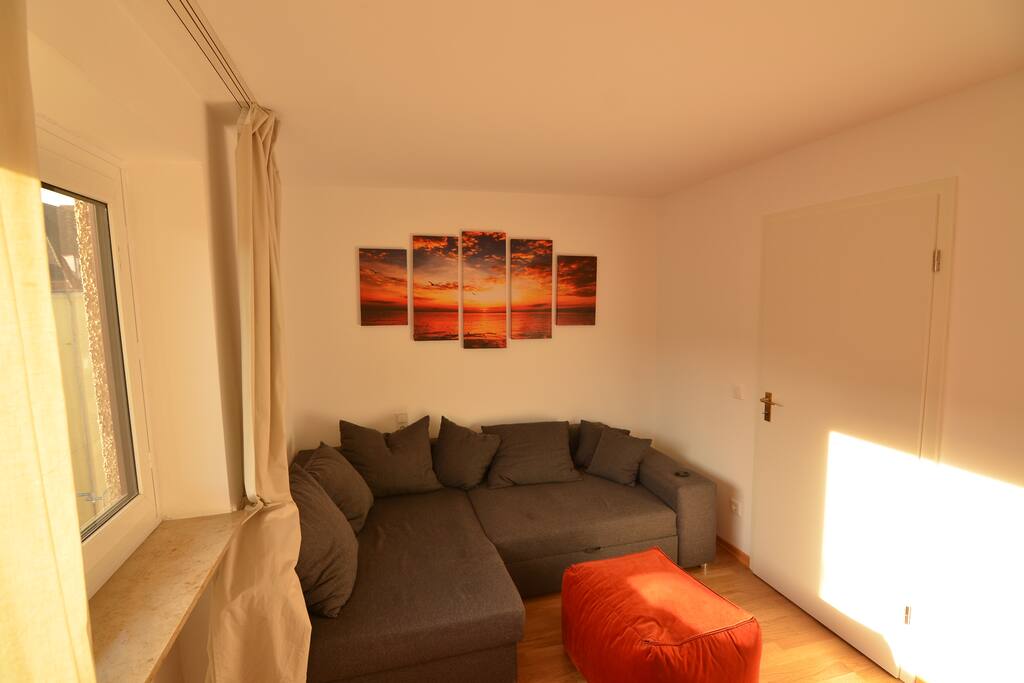 Geust bedroom couch