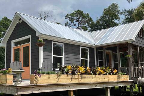 Cozy cottage in ACE Basin mins from Edisto Beach