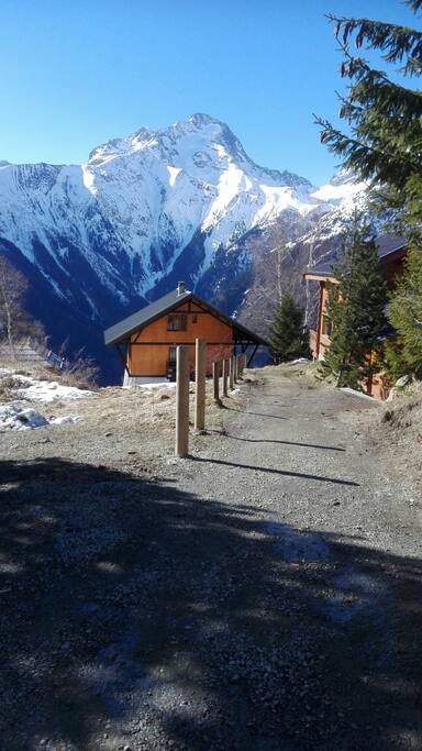 chemin accessible en voiture