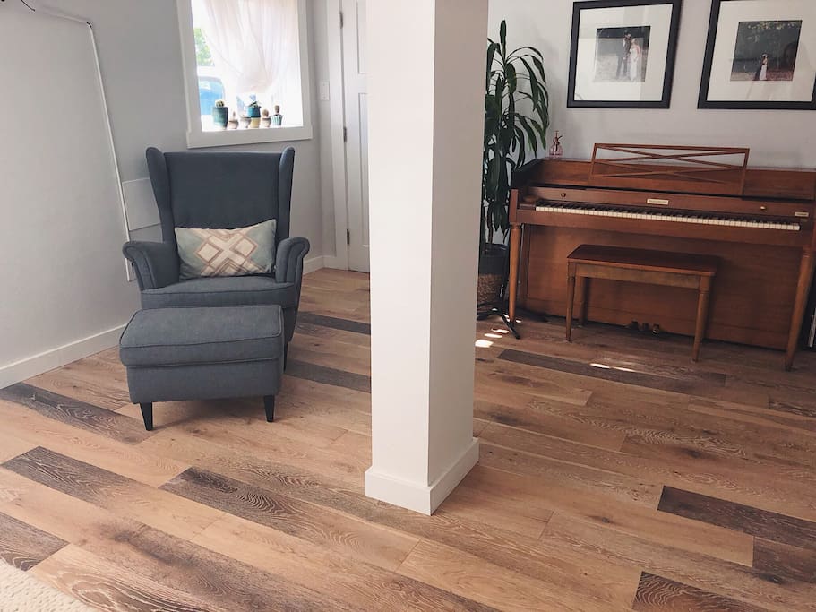 Basement - Primary Guest Area