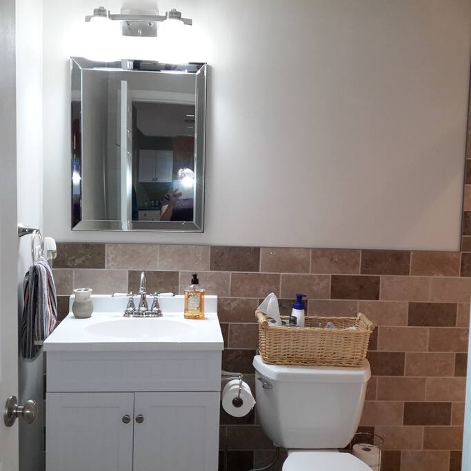 Private bathroom