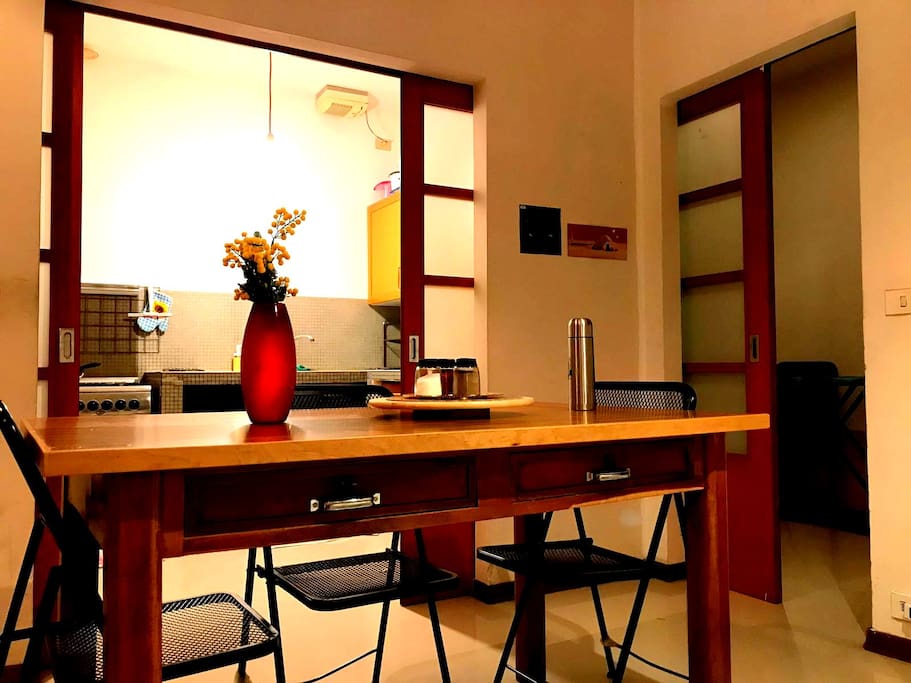 Dining with Kitchen