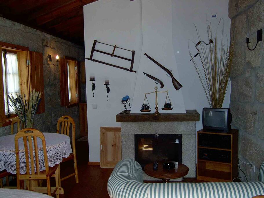 sala de jantar/quarto