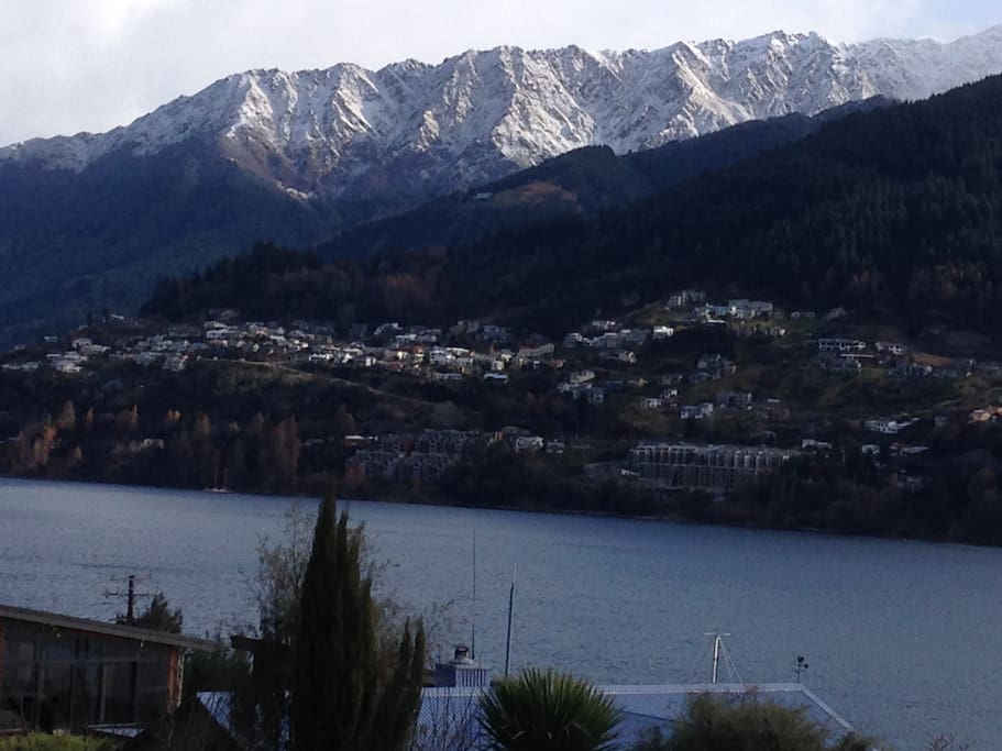 A winter day view