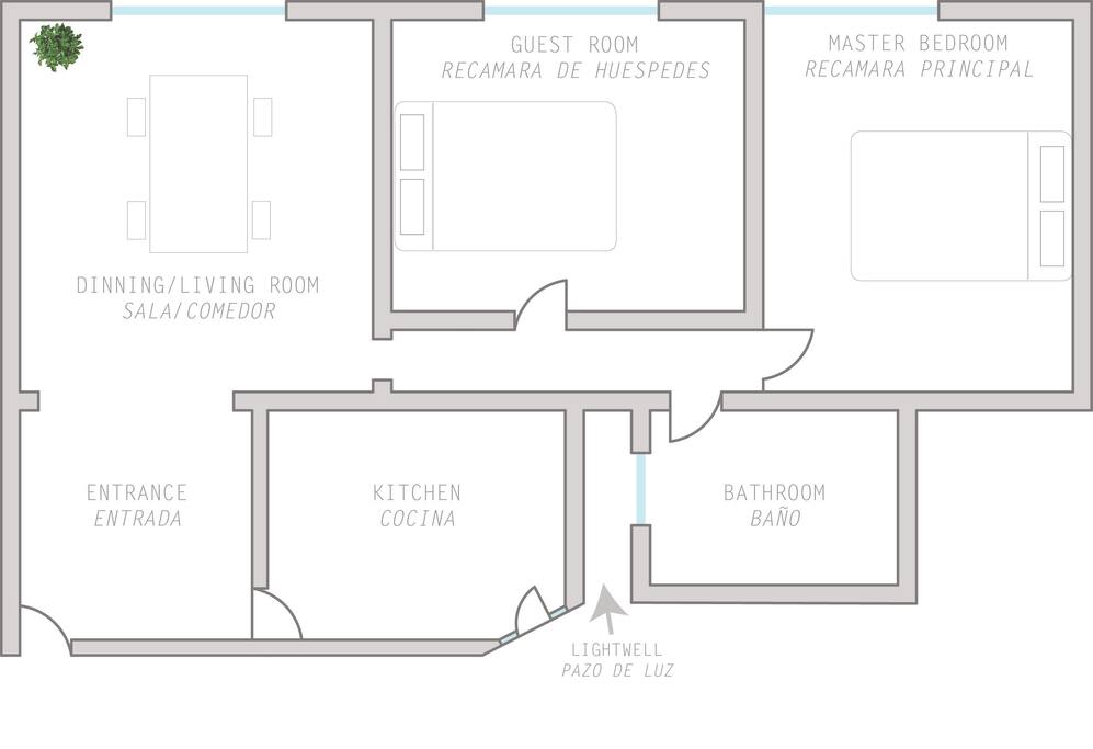 Rough Floor Plan