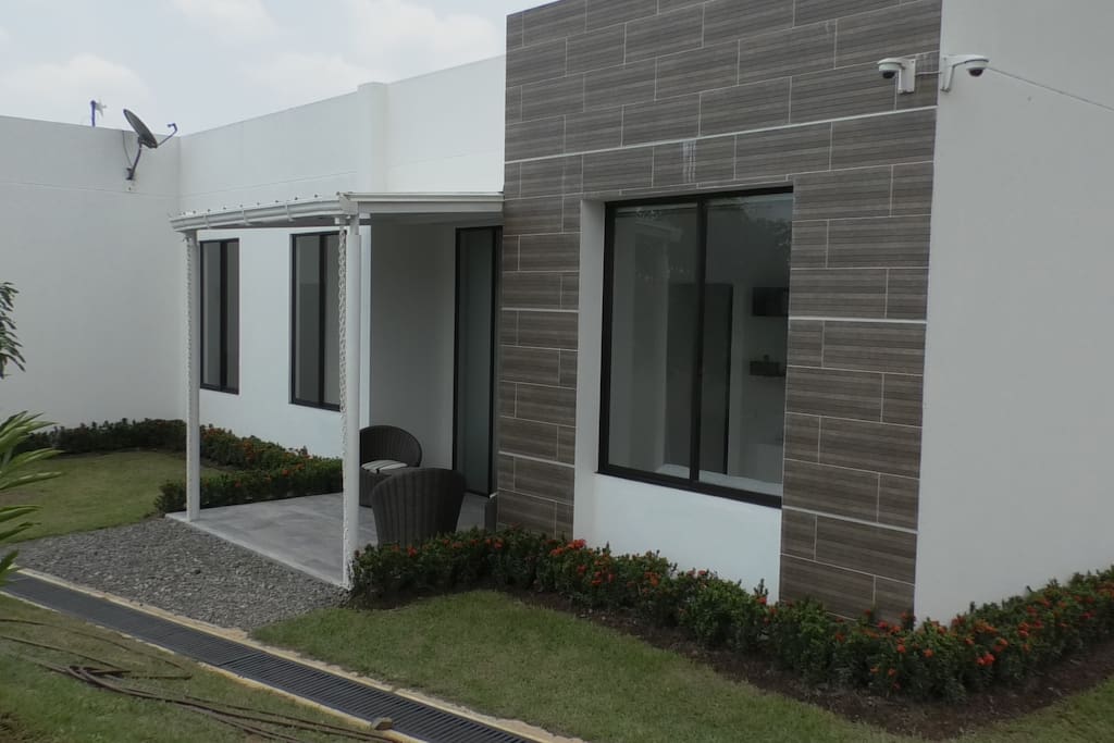 Terraza Privada Habitación Principal