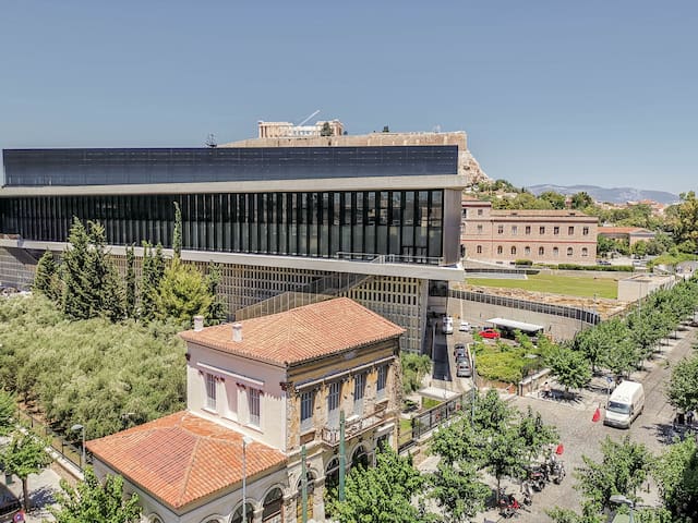 Acropolitana Grand view veranda