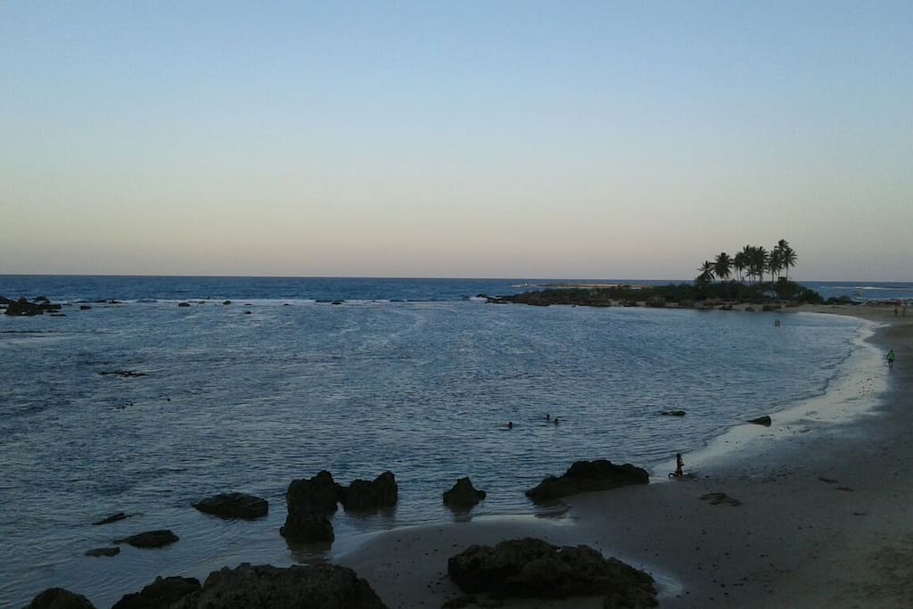 15 minutos da Segunda Praia