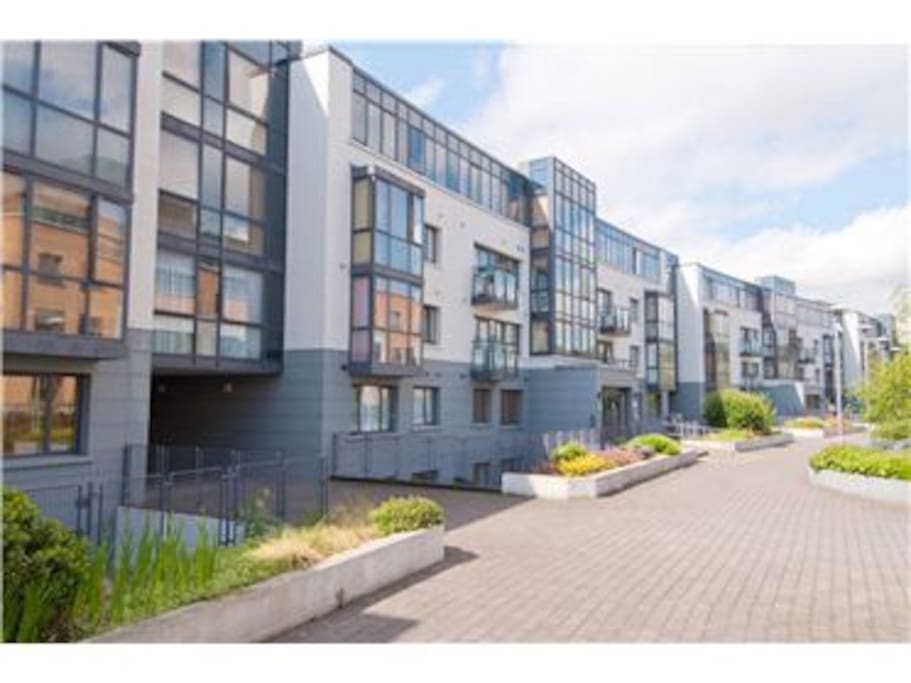 Apartment Complex - Entrance near Phoenix Park