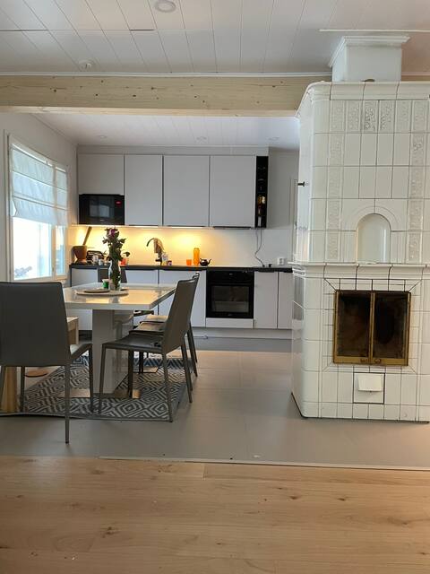 Beautiful, just renovated house in peaceful area