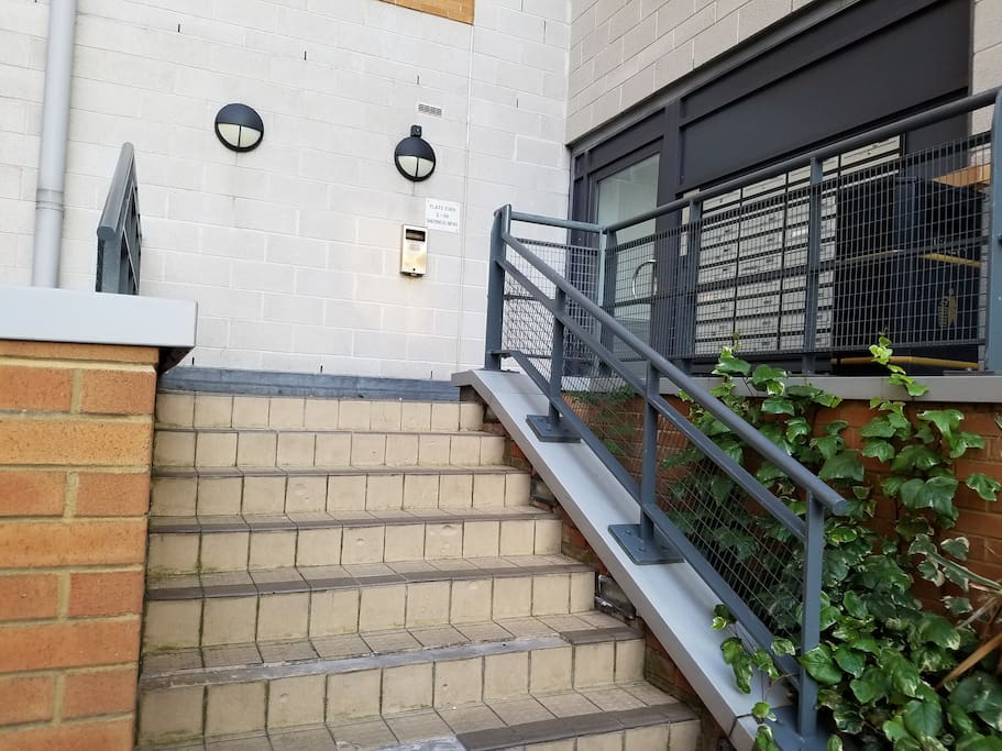 main entrance