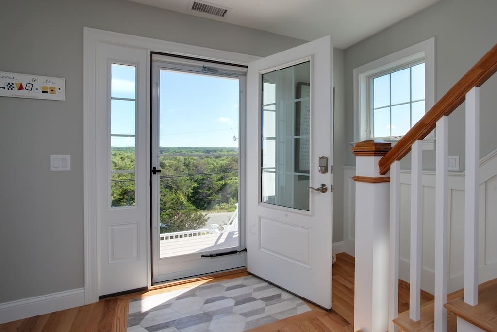 Inside Front Door