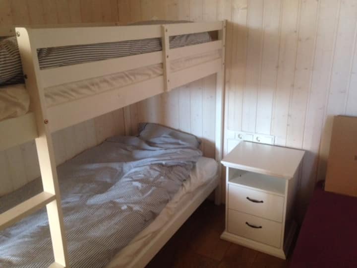 Bunkbeds in bedroom 2