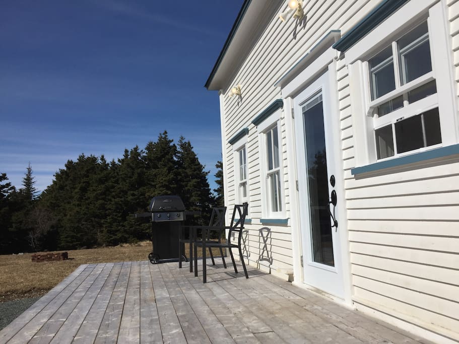 Back Deck