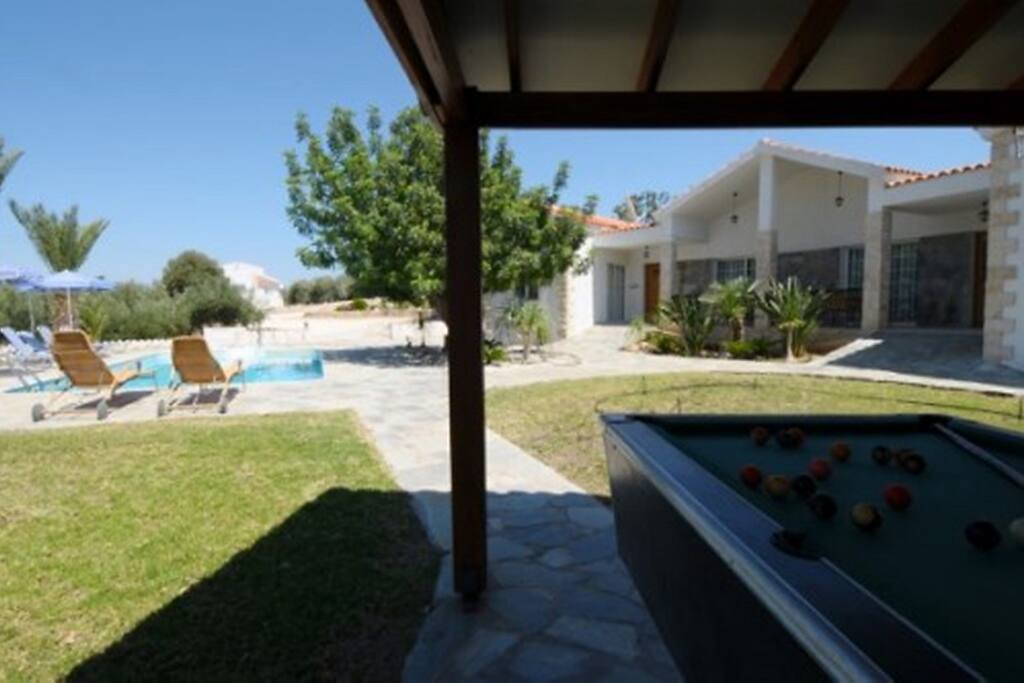 Pool access