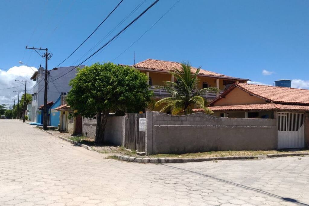 Esquina da Rua dos Vereadores número com a rua Aquarela.