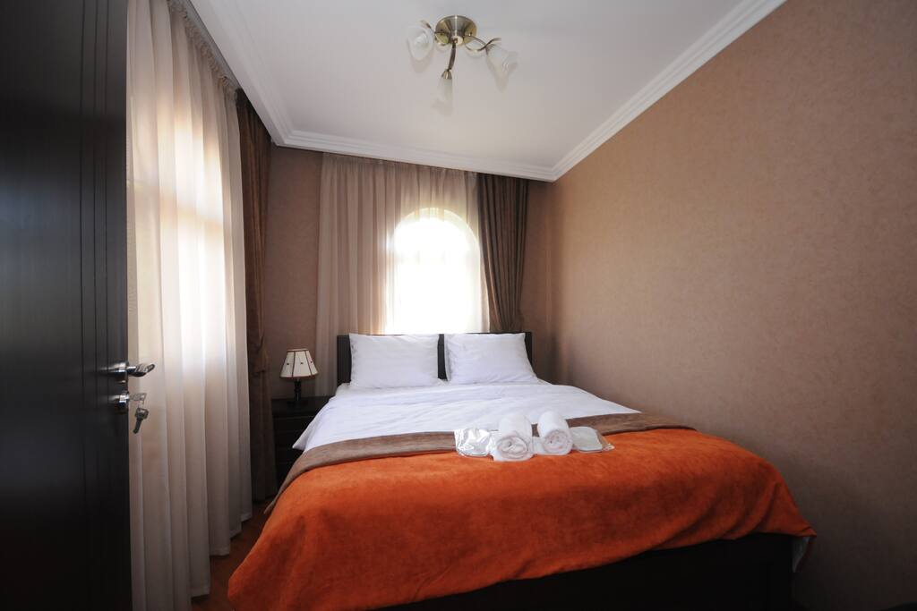 #Family room with 2 DBL beds. Price - 50 $ USD