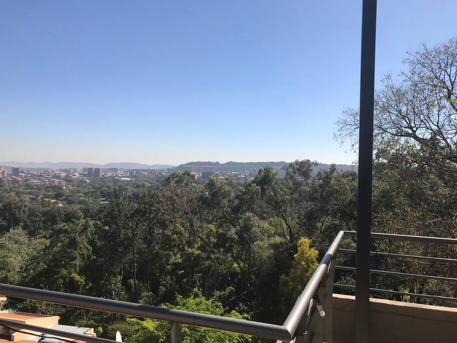 View from deck