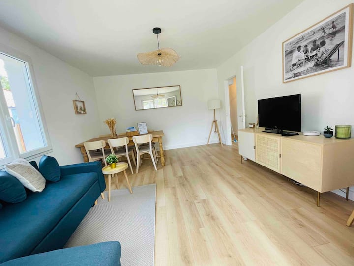 Maison Familiale Au Calme - à 300m De La Plage - La Tranche-sur-Mer
